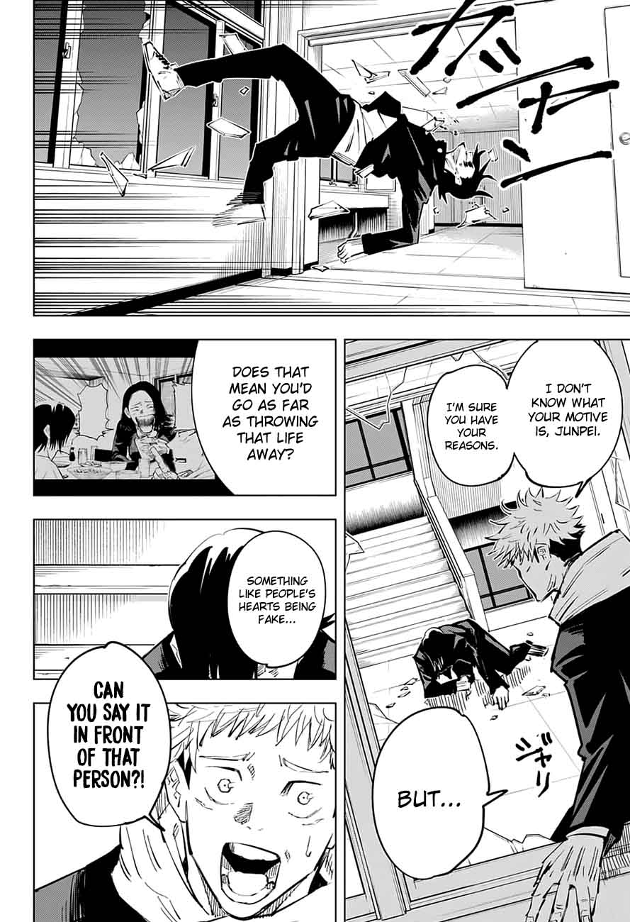 JUJUTSU KAISEN Chapter 26 - Page 13 in English
