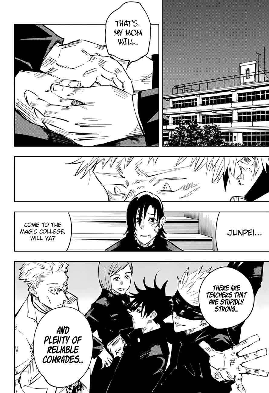 JUJUTSU KAISEN Chapter 26 - Page 17 in English