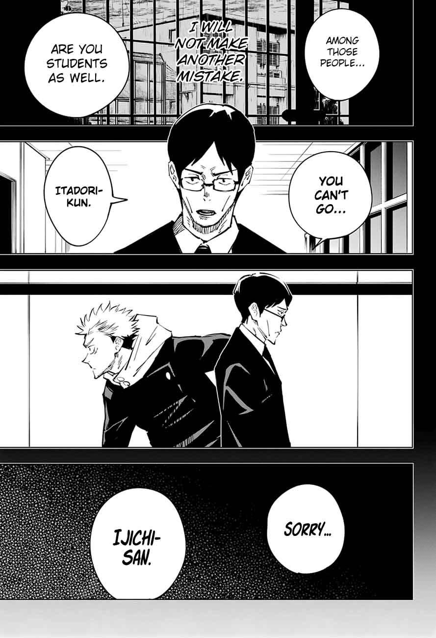 JUJUTSU KAISEN Chapter 26 - Page 3 in English
