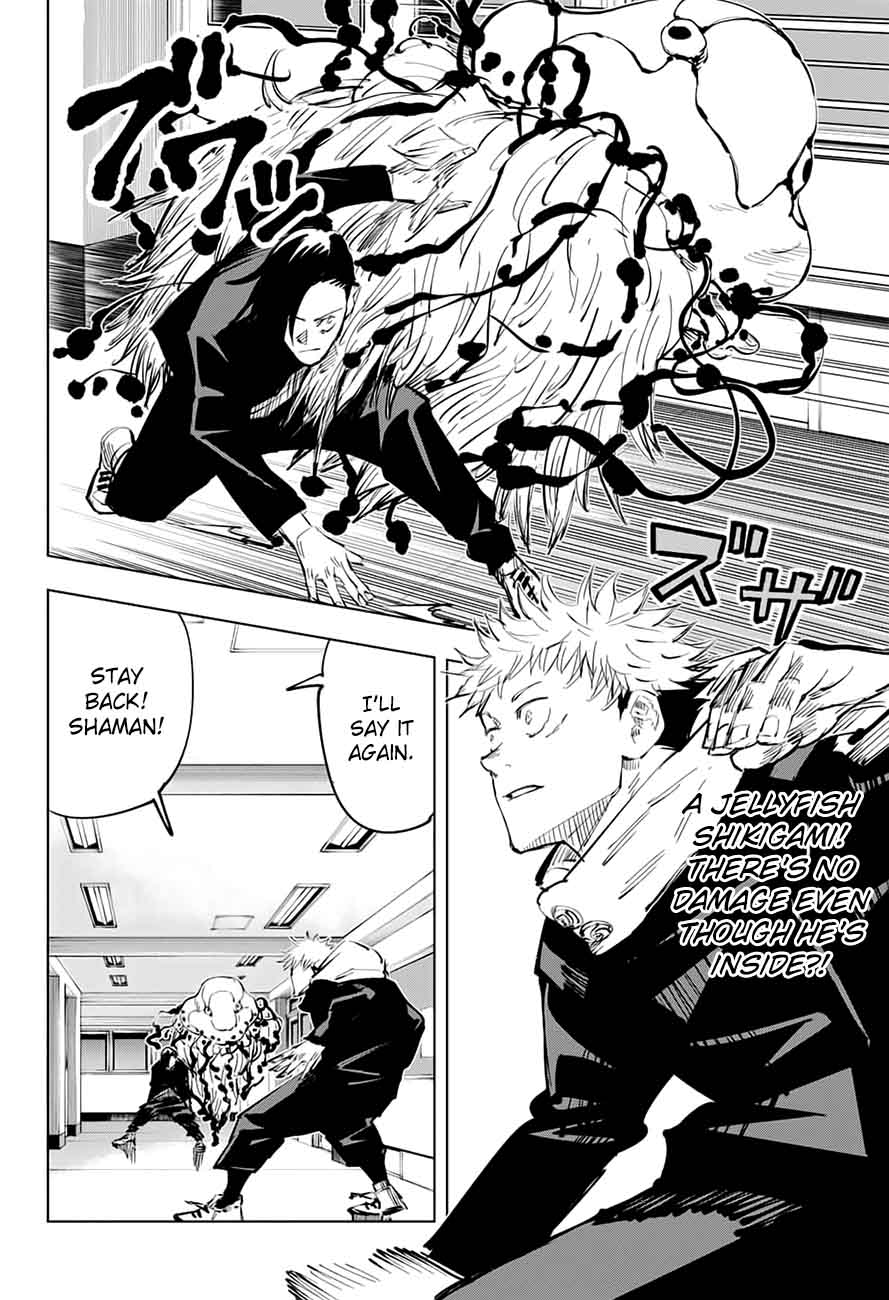 JUJUTSU KAISEN Chapter 26 - Page 5 in English
