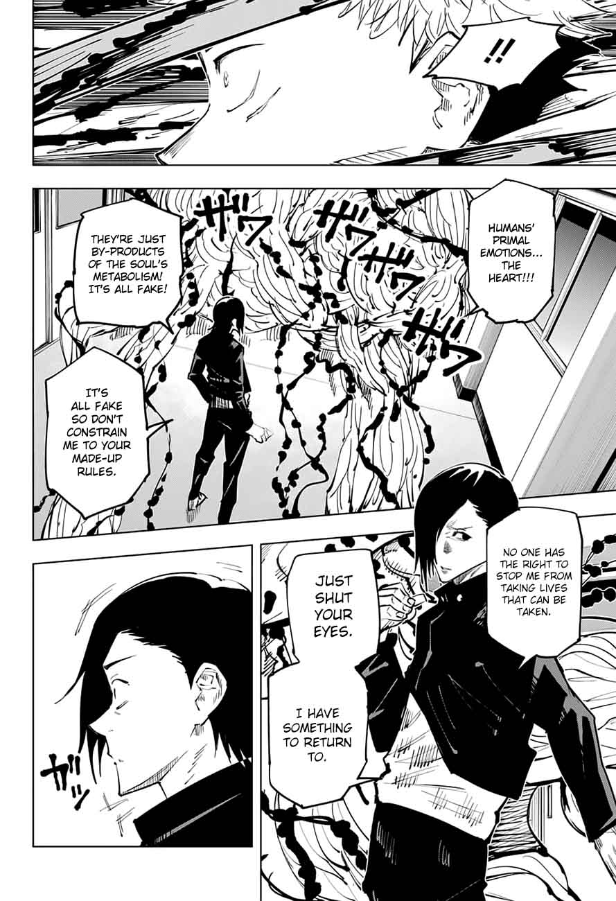 JUJUTSU KAISEN Chapter 26 - Page 7 in English