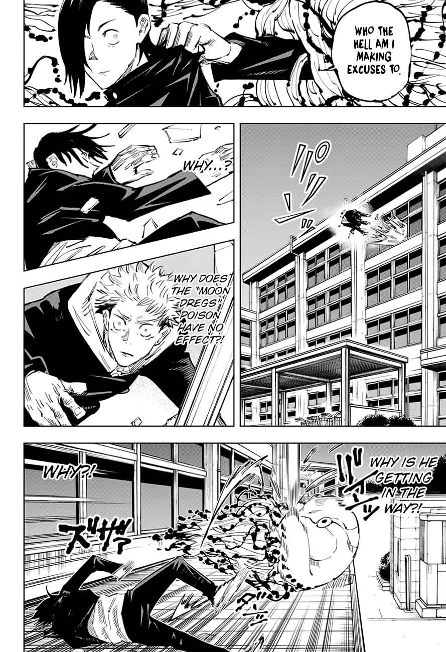 JUJUTSU KAISEN Chapter 26 - Page 9 in English