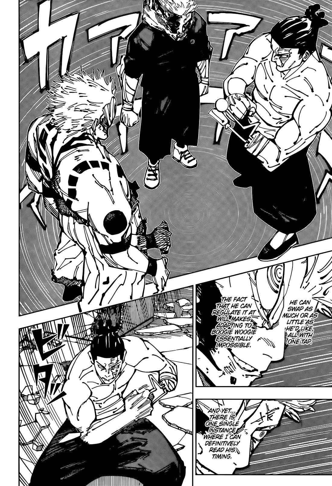 JUJUTSU KAISEN Chapter 260 - Page 11 in English