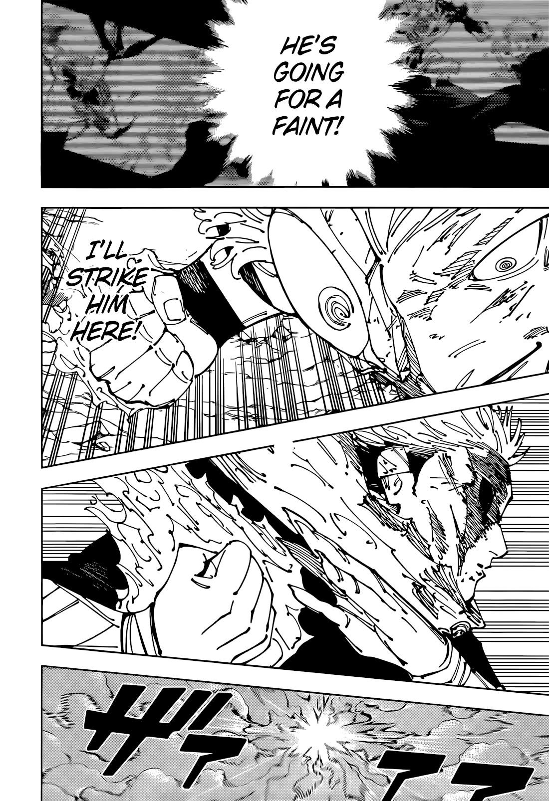 JUJUTSU KAISEN Chapter 260 - Page 13 in English