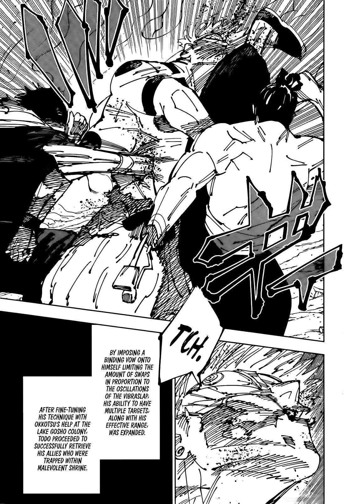 JUJUTSU KAISEN Chapter 260 - Page 4 in English