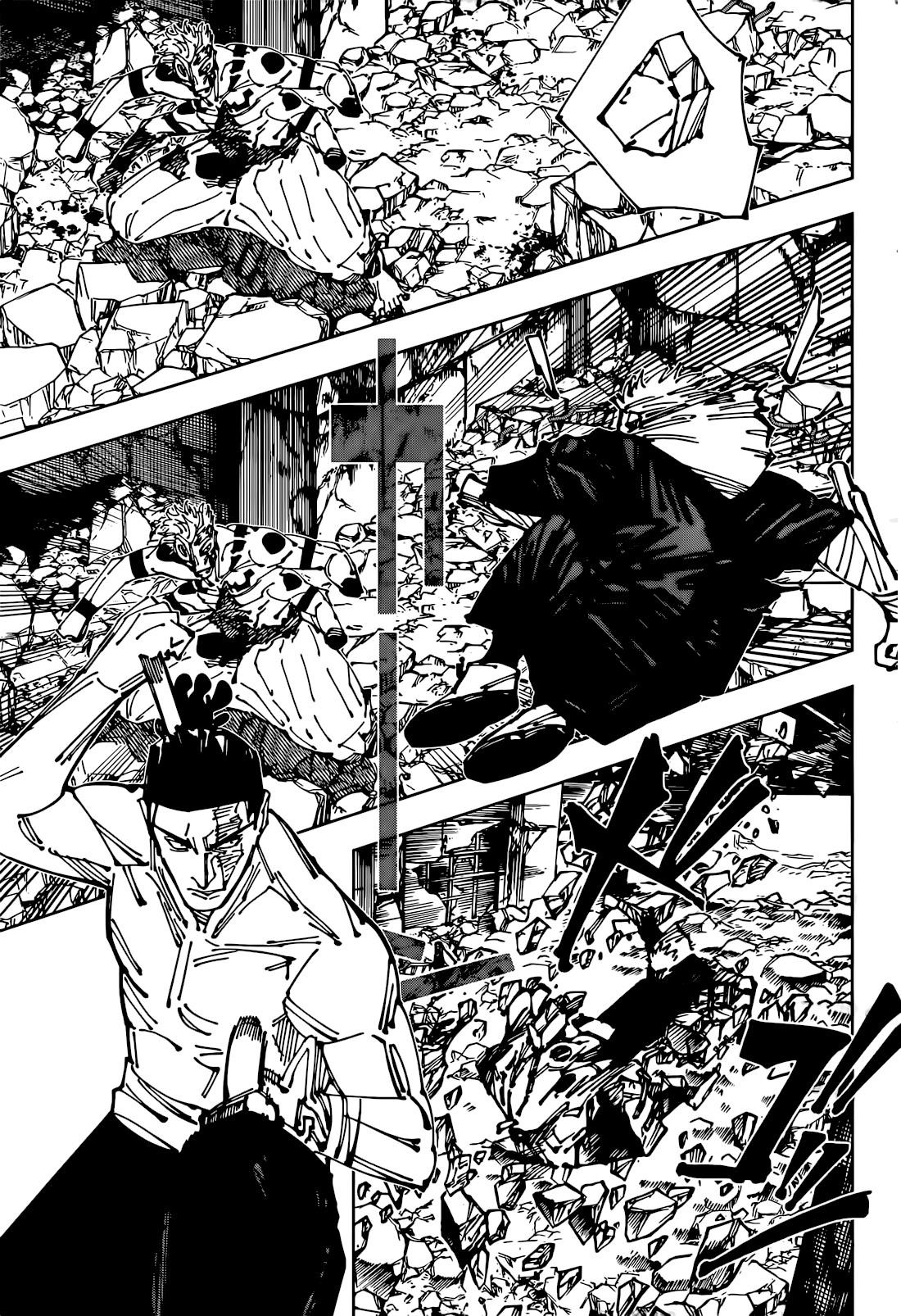 JUJUTSU KAISEN Chapter 260 - Page 8 in English