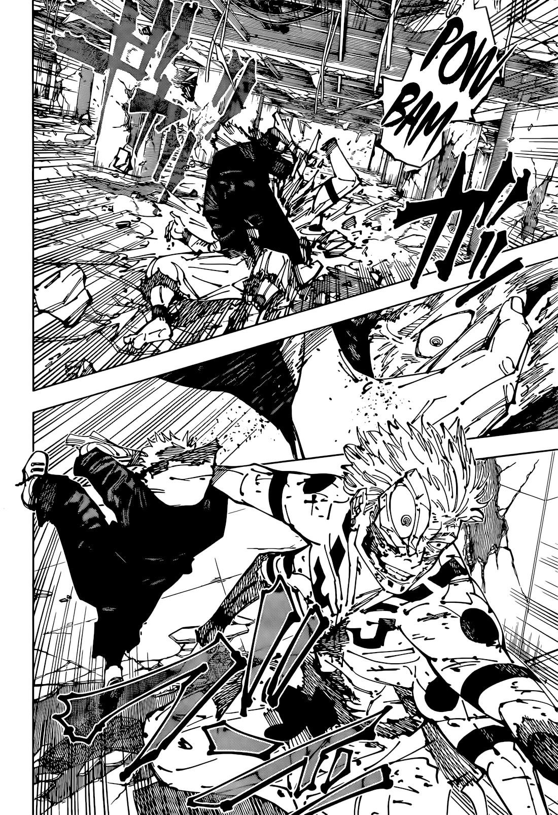 JUJUTSU KAISEN Chapter 260 - Page 9 in English