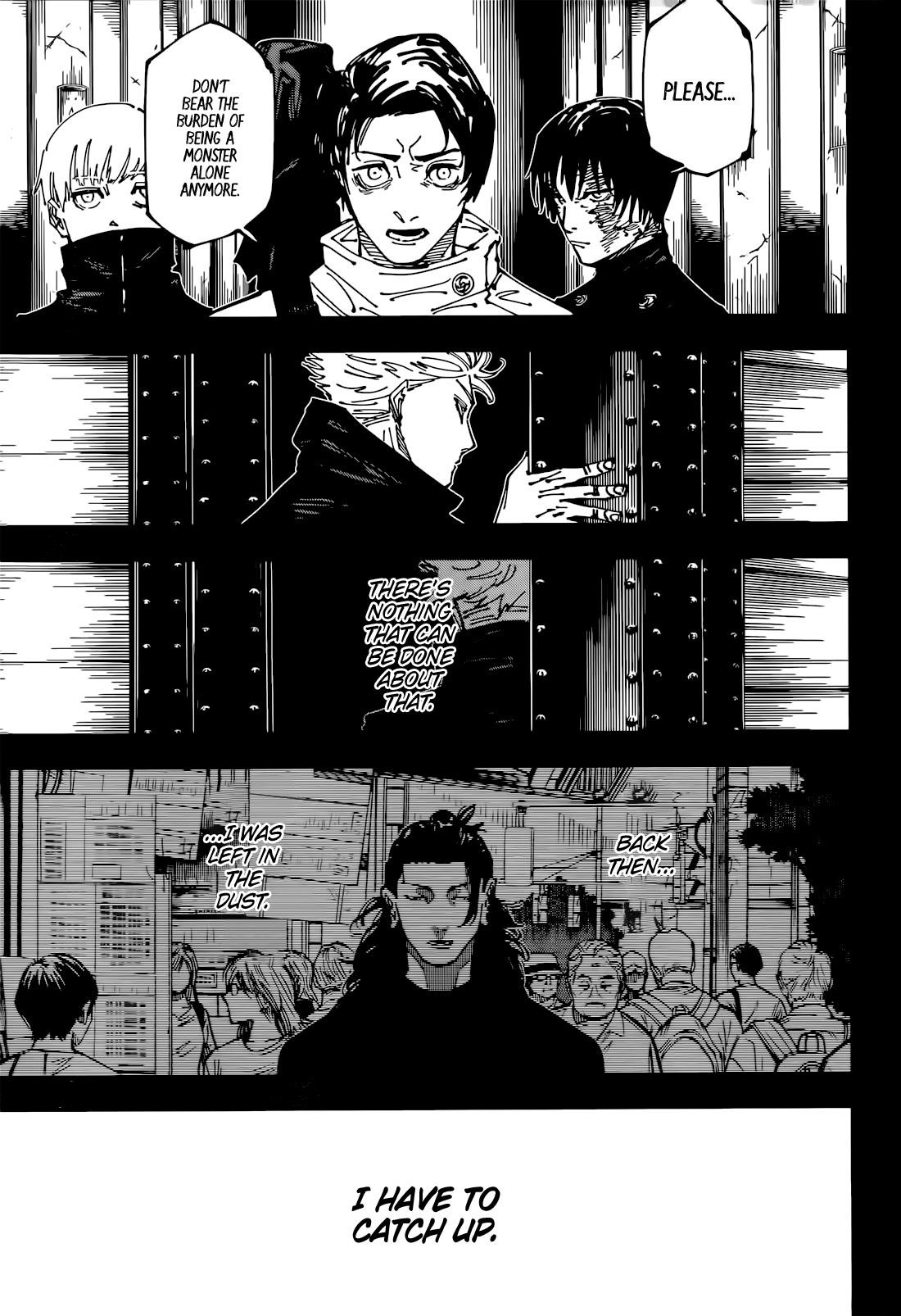 JUJUTSU KAISEN Chapter 261 - Page 11 in English