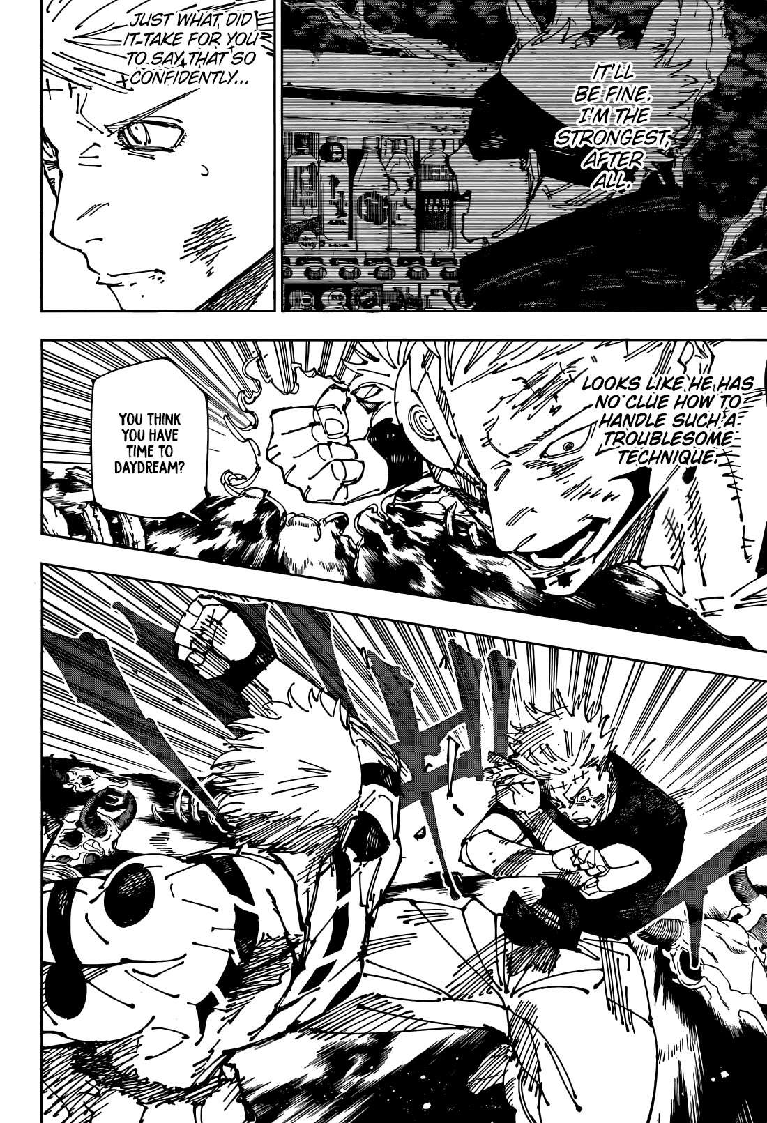 JUJUTSU KAISEN Chapter 262.5 - Page 7 in English
