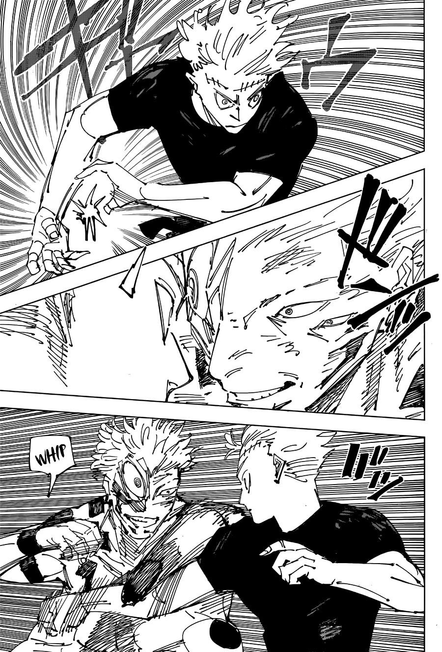 JUJUTSU KAISEN Chapter 262 - Page 6 in English