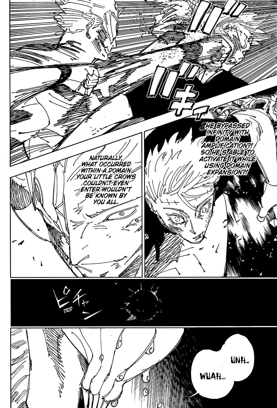 JUJUTSU KAISEN Chapter 262 - Page 7 in English