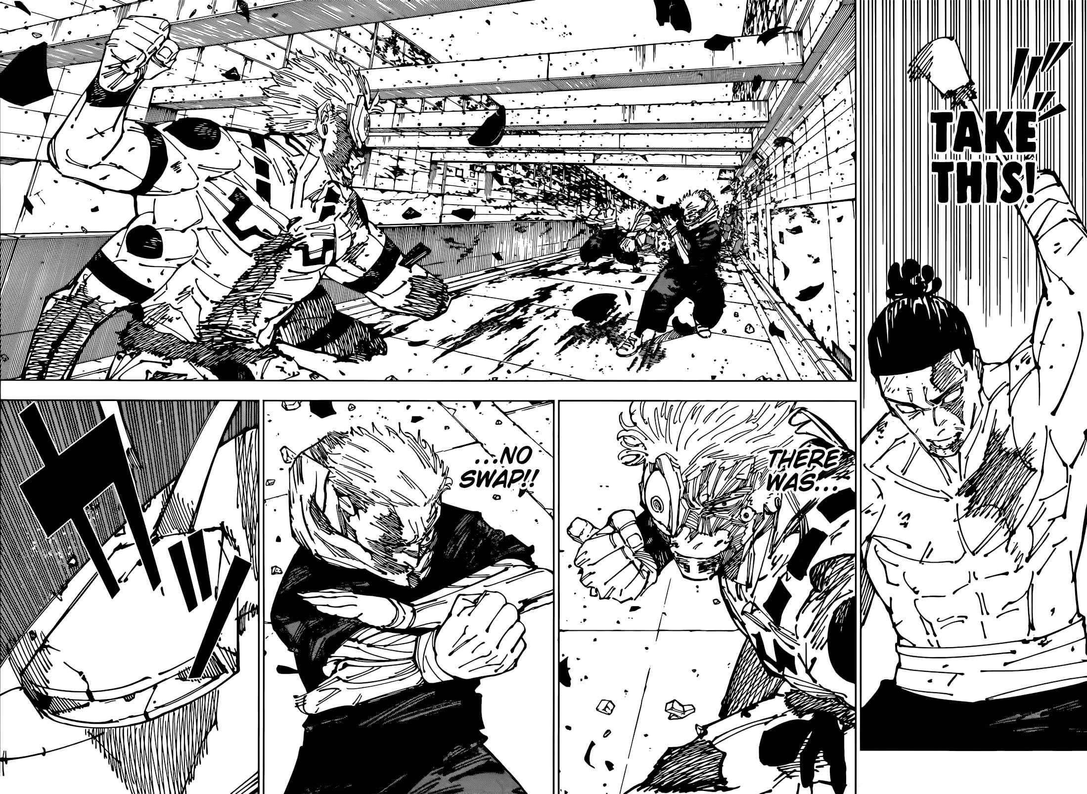 JUJUTSU KAISEN Chapter 263 - Page 13 in English