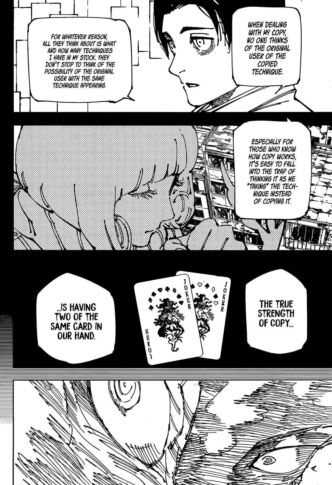 JUJUTSU KAISEN Chapter 263 - Page 16 in English