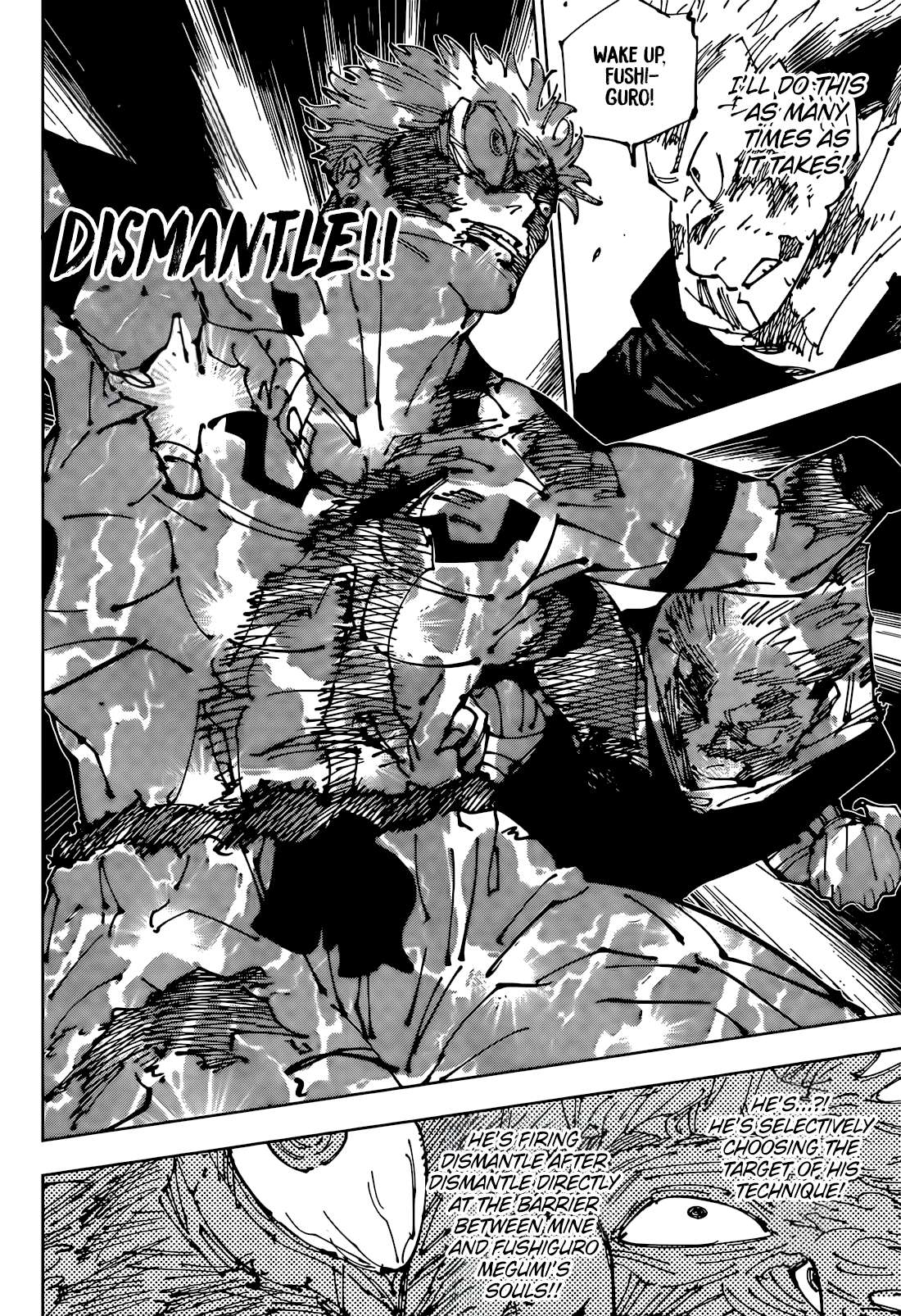 JUJUTSU KAISEN Chapter 263 - Page 9 in English