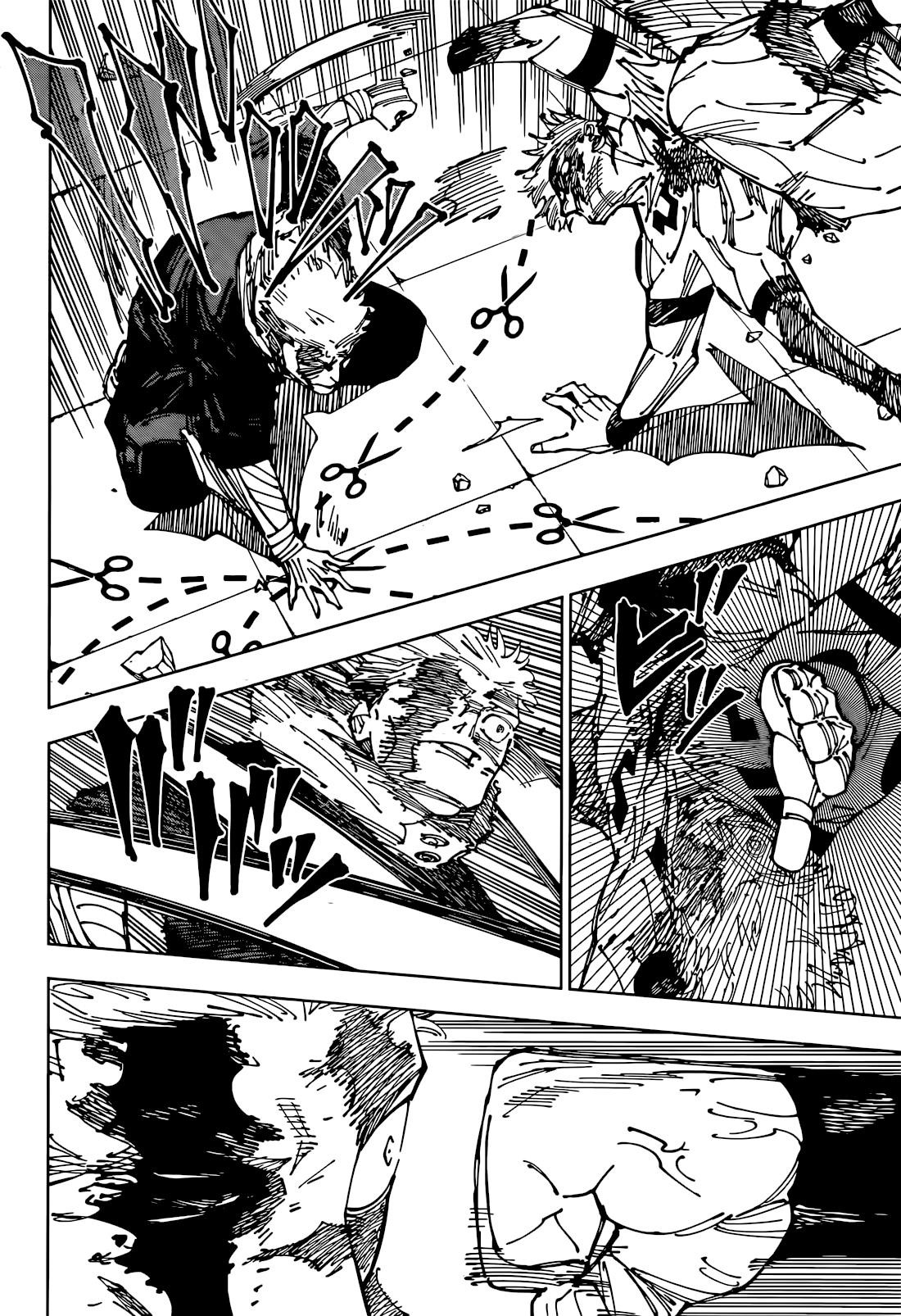 JUJUTSU KAISEN Chapter 264 - Page 10 in English