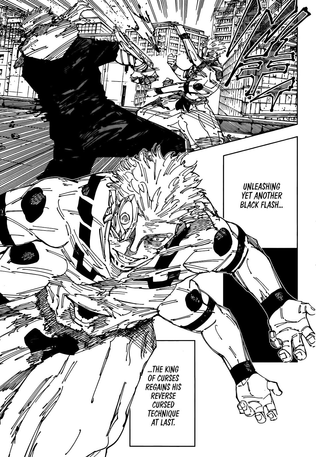 JUJUTSU KAISEN Chapter 264 - Page 11 in English