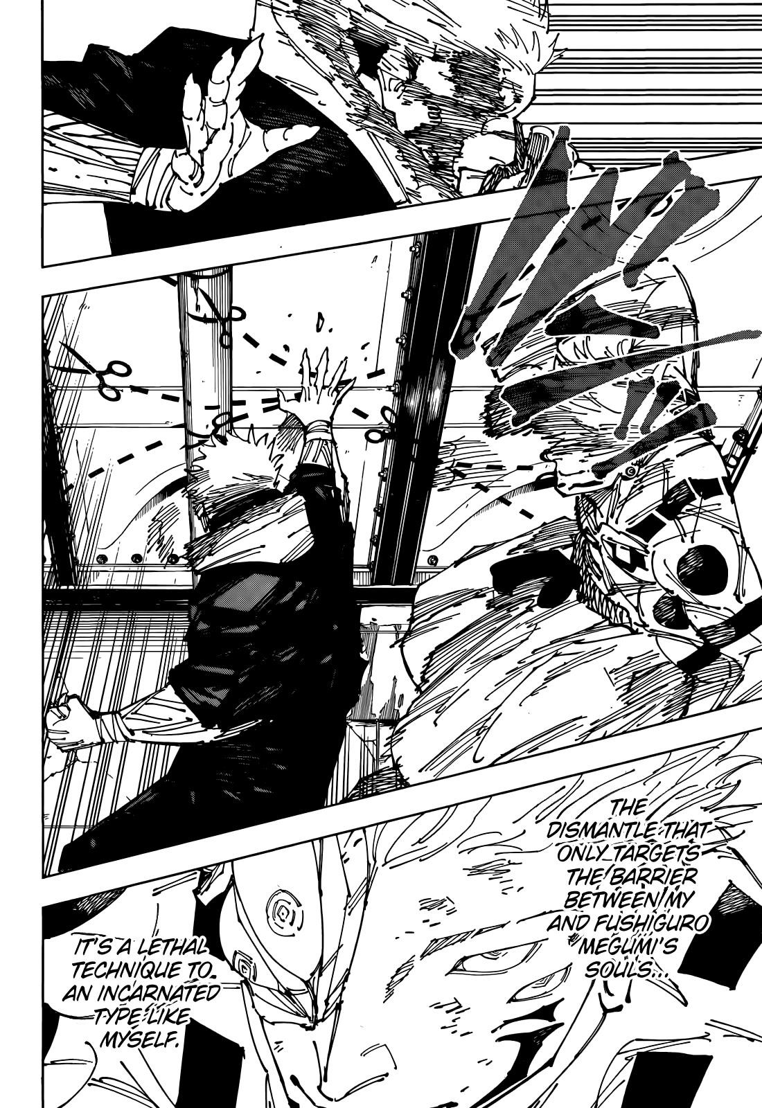 JUJUTSU KAISEN Chapter 264 - Page 14 in English