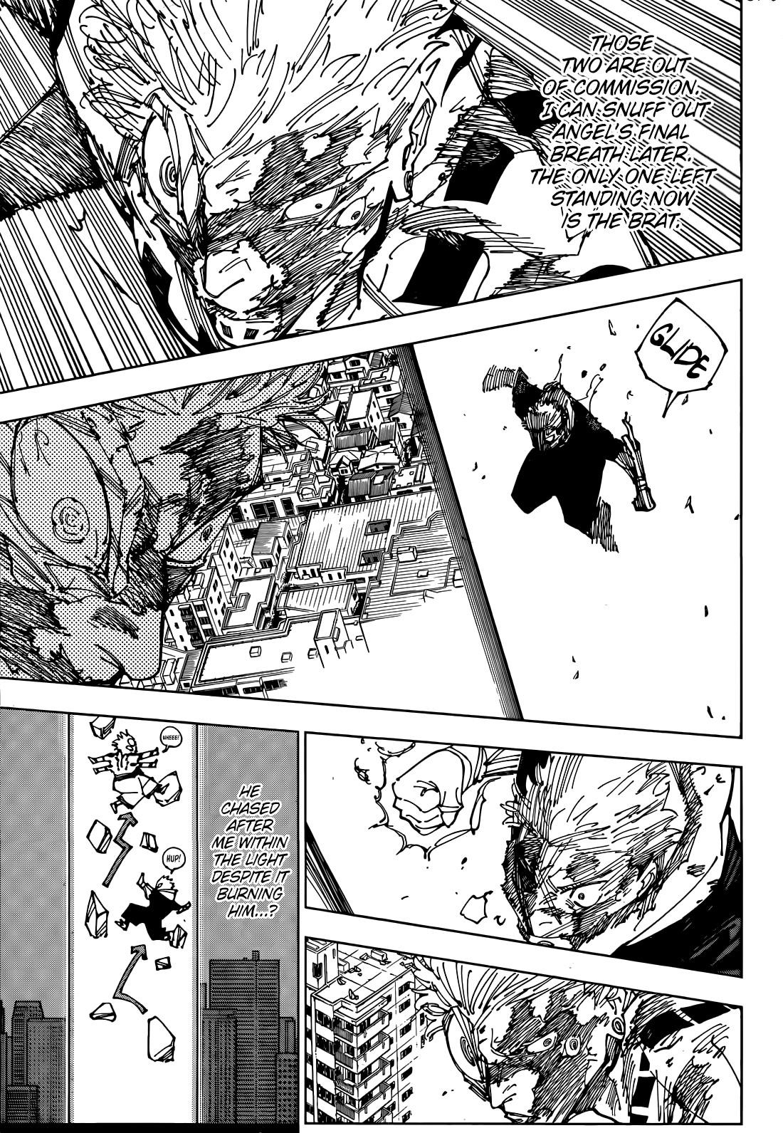 JUJUTSU KAISEN Chapter 264 - Page 7 in English