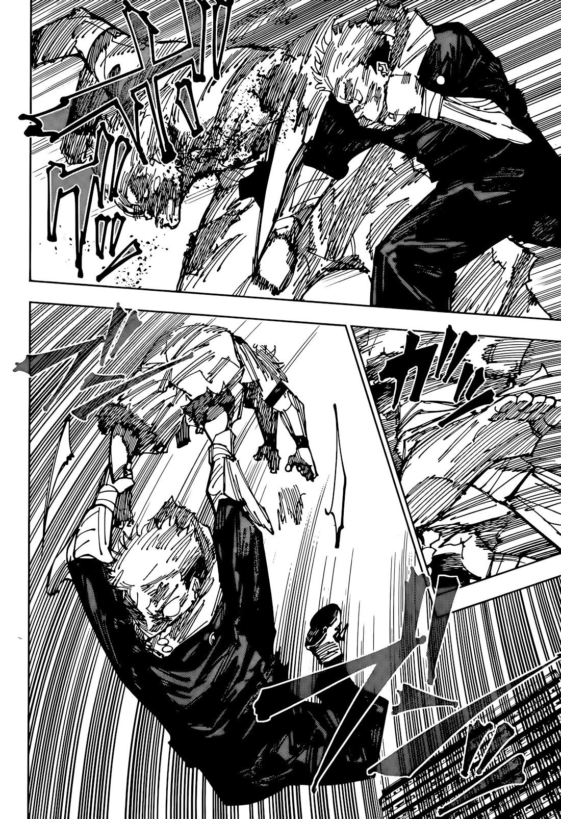 JUJUTSU KAISEN Chapter 264 - Page 8 in English