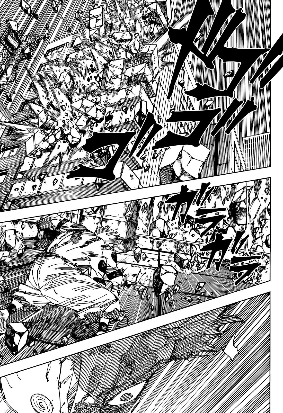 JUJUTSU KAISEN Chapter 264 - Page 9 in English