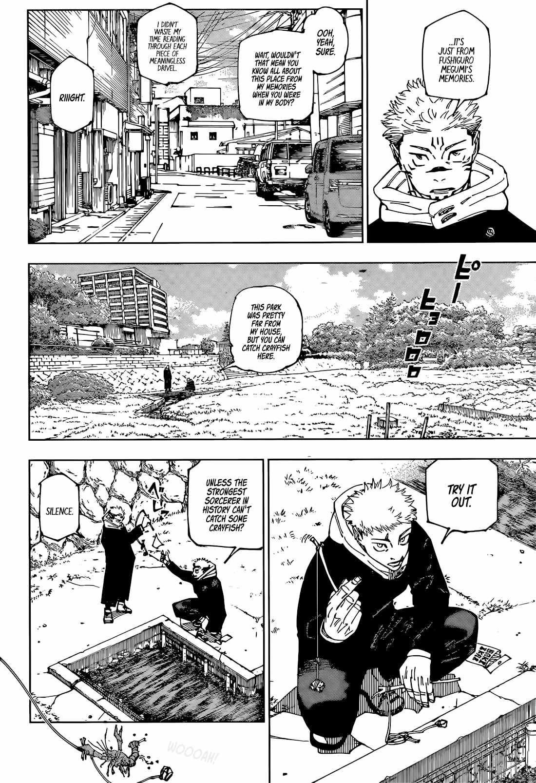 JUJUTSU KAISEN Chapter 265 - Page 4 in English