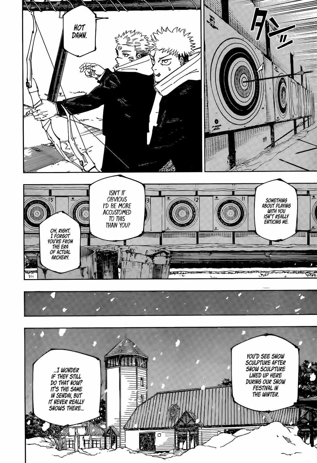 JUJUTSU KAISEN Chapter 265 - Page 8 in English