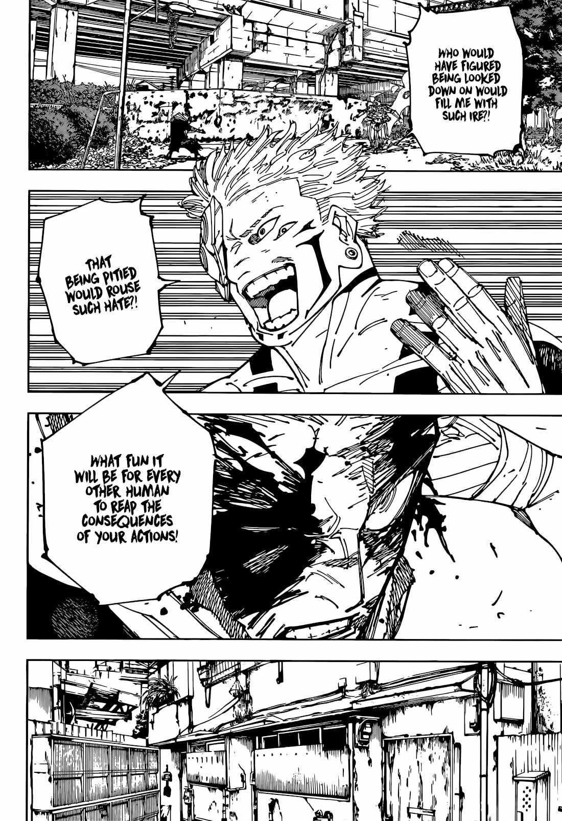 JUJUTSU KAISEN Chapter 266 - Page 10 in English