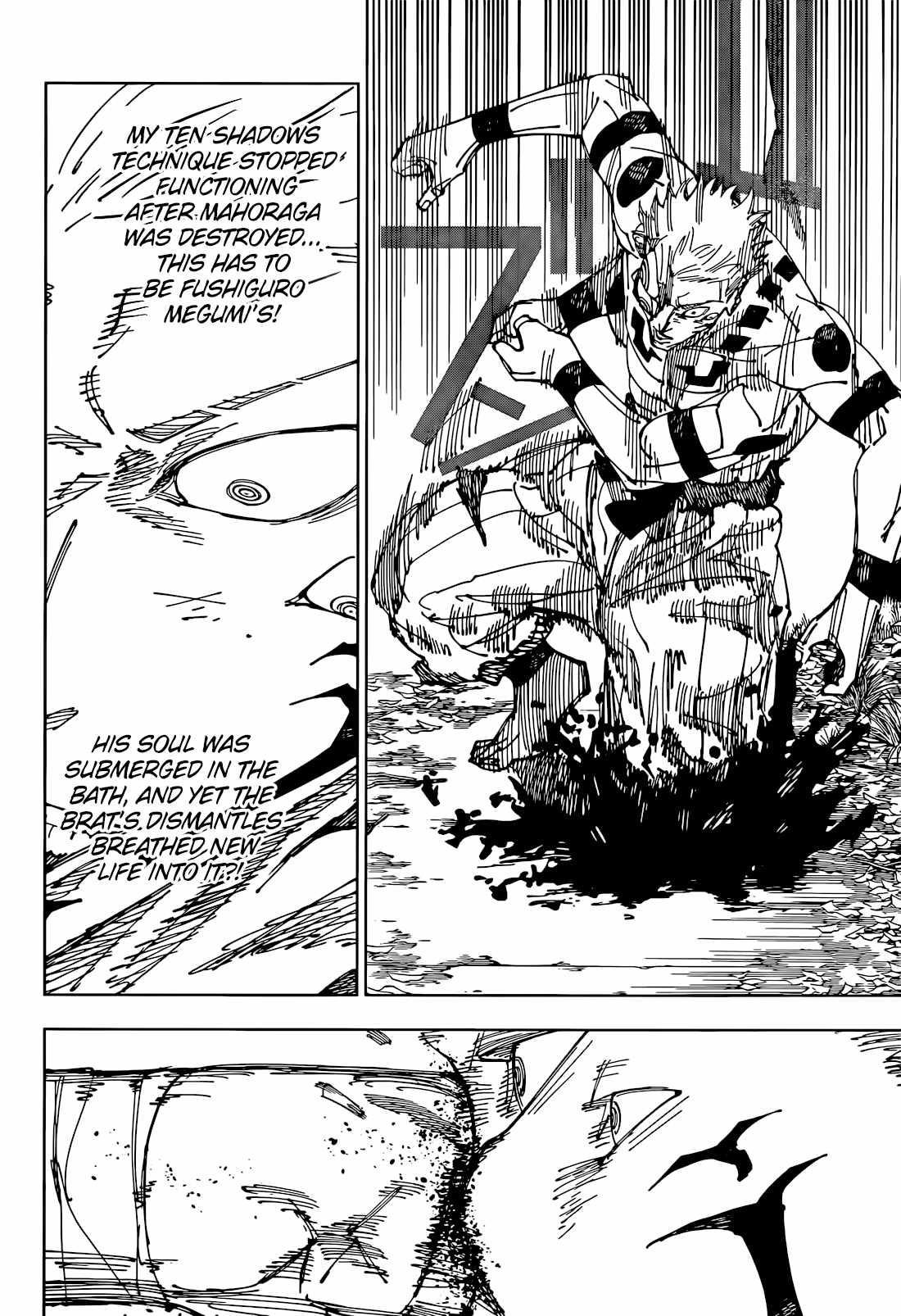 JUJUTSU KAISEN Chapter 266 - Page 12 in English