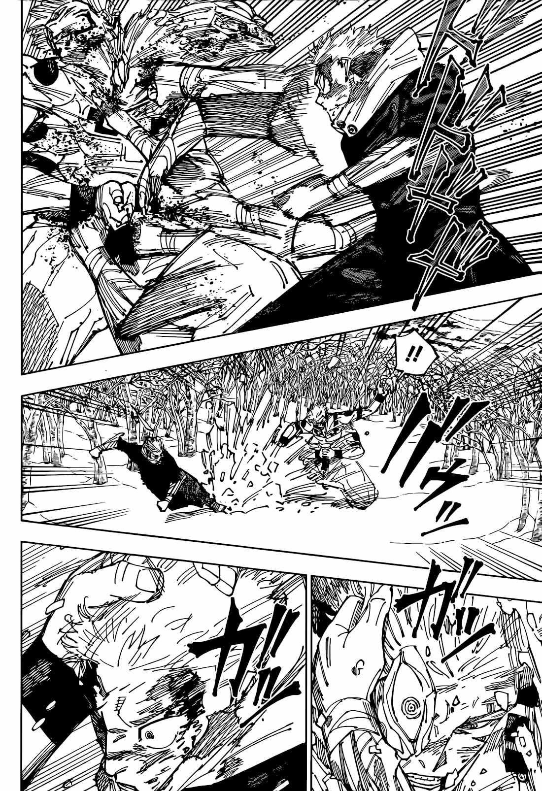 JUJUTSU KAISEN Chapter 266 - Page 14 in English