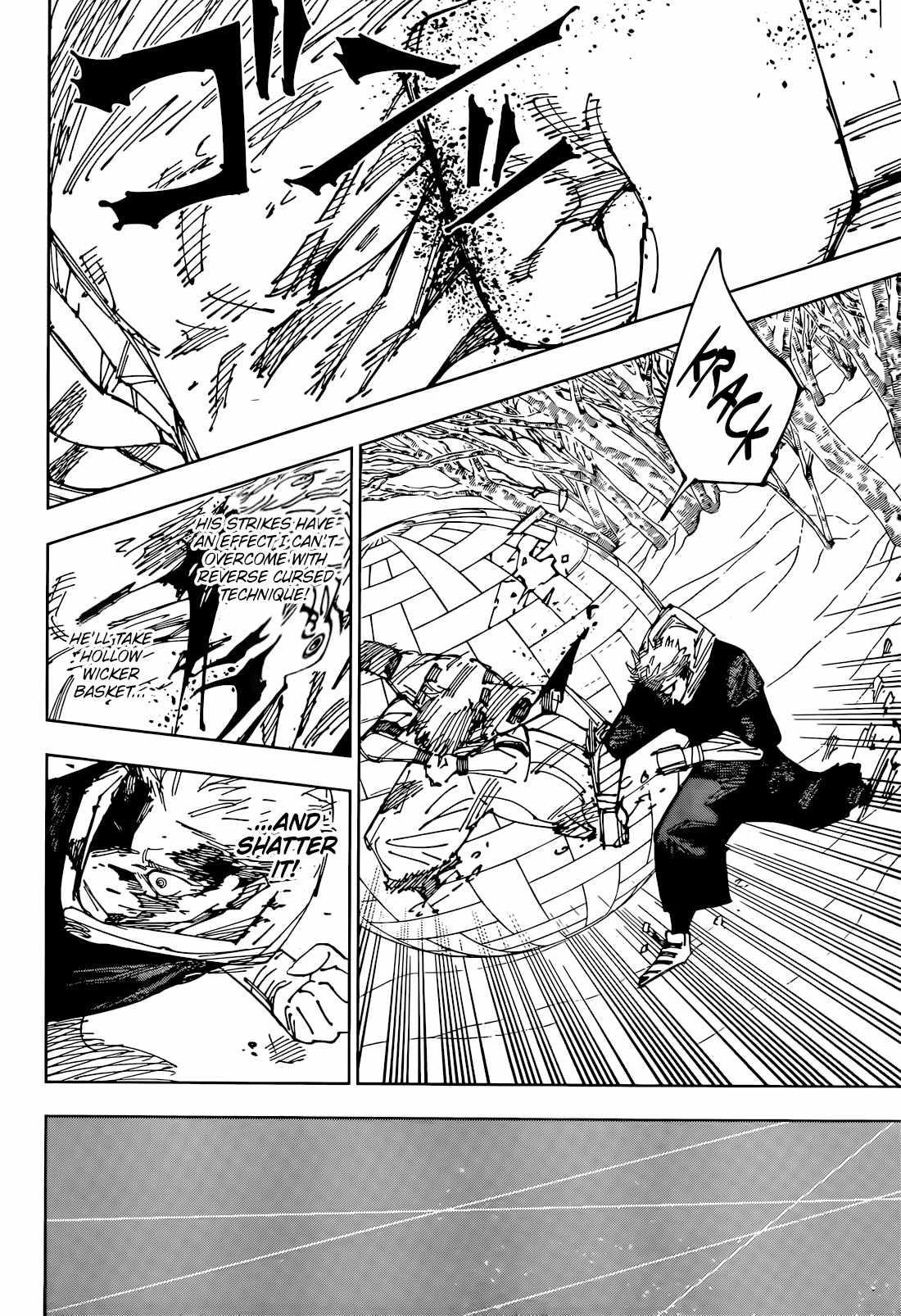 JUJUTSU KAISEN Chapter 266 - Page 16 in English