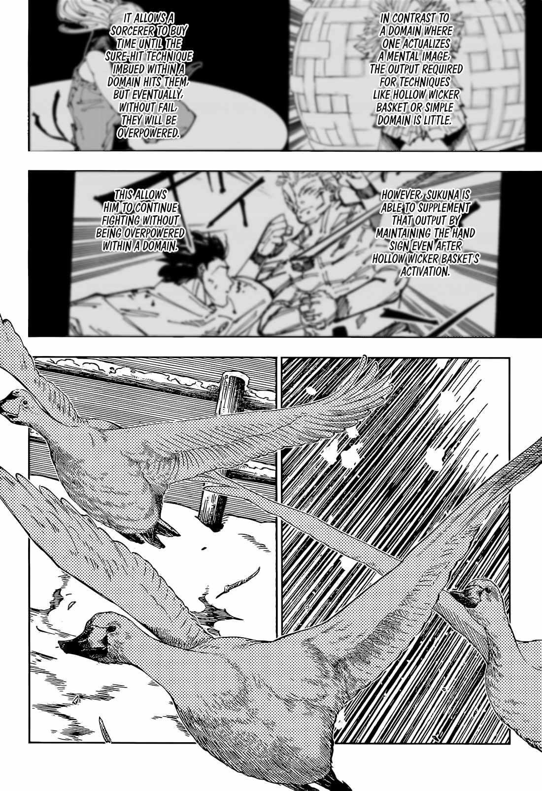 JUJUTSU KAISEN Chapter 266 - Page 6 in English