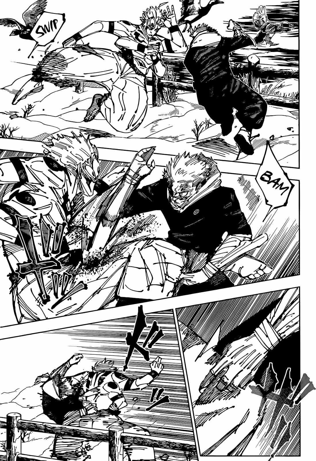 JUJUTSU KAISEN Chapter 266 - Page 7 in English