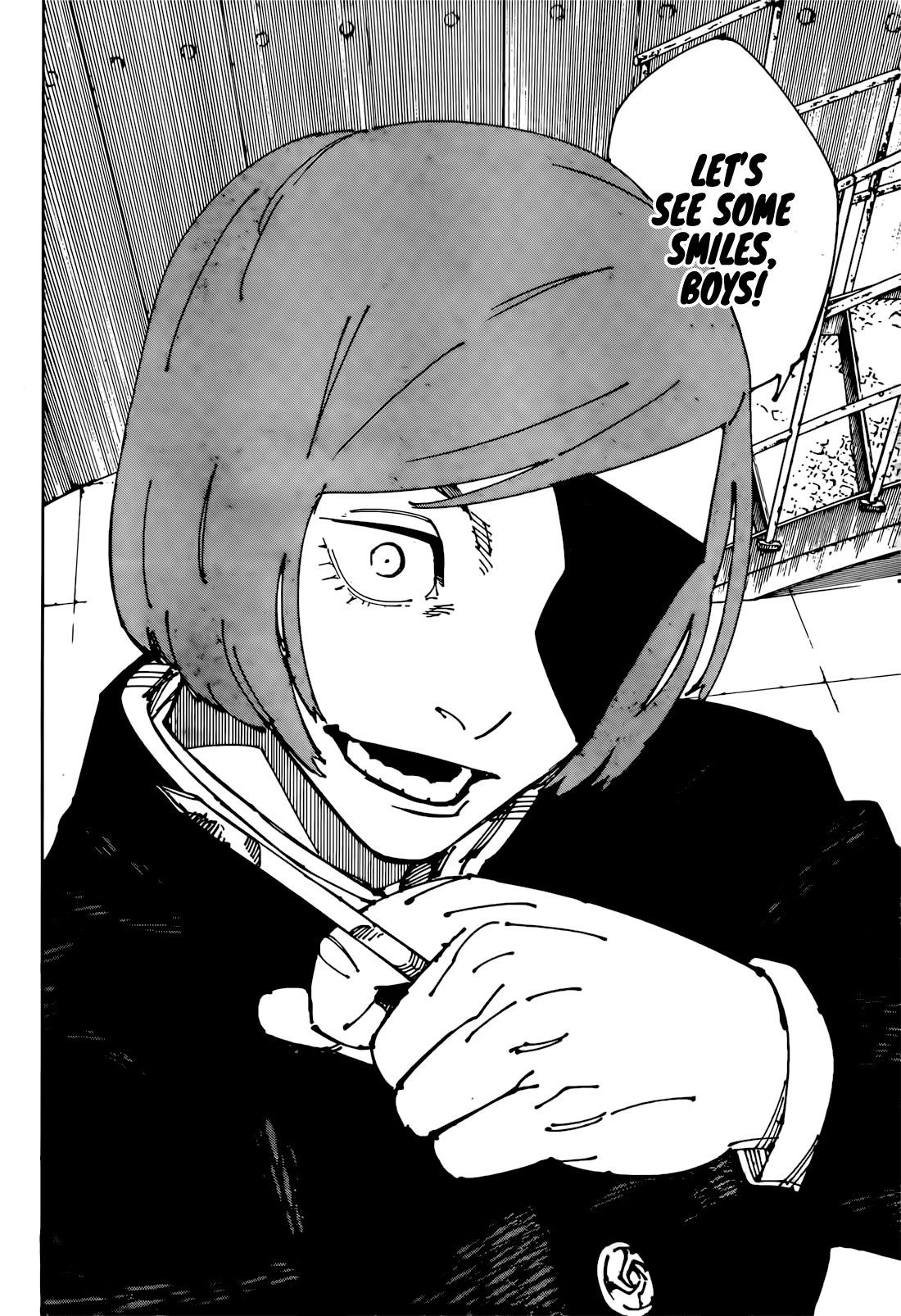 JUJUTSU KAISEN Chapter 267 - Page 10 in English
