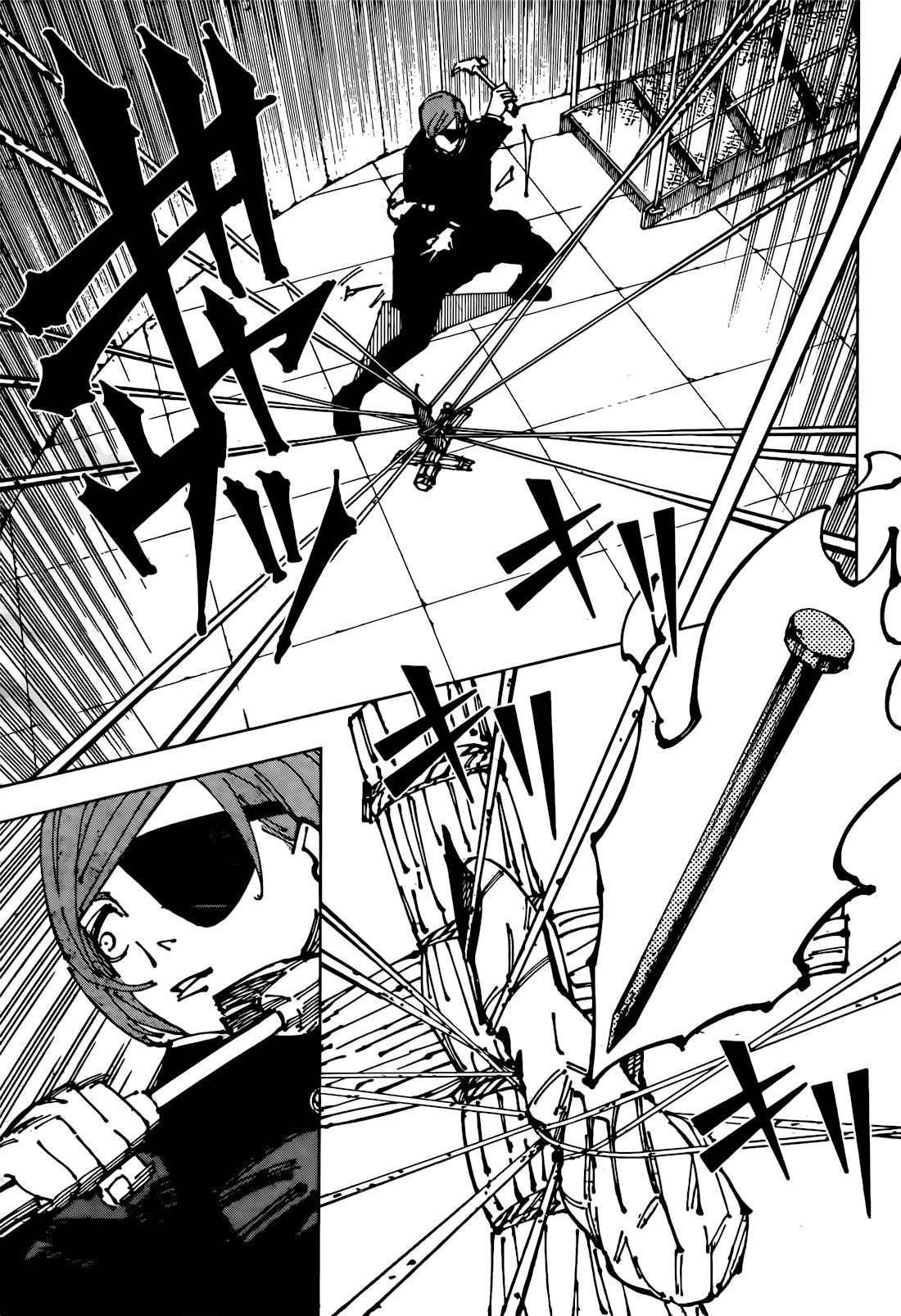 JUJUTSU KAISEN Chapter 267 - Page 11 in English