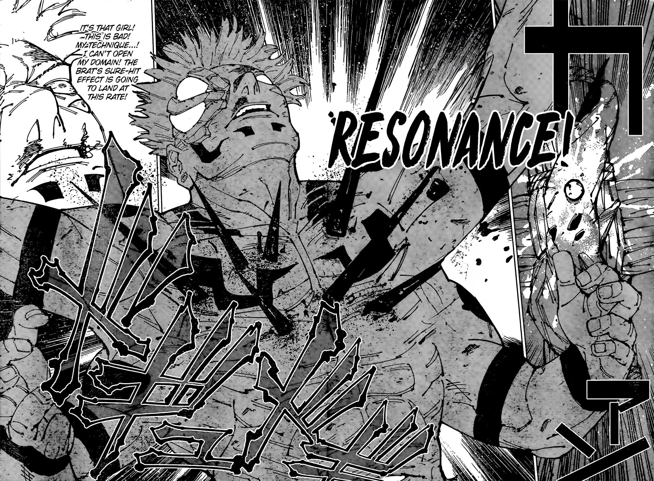 JUJUTSU KAISEN Chapter 267 - Page 12 in English