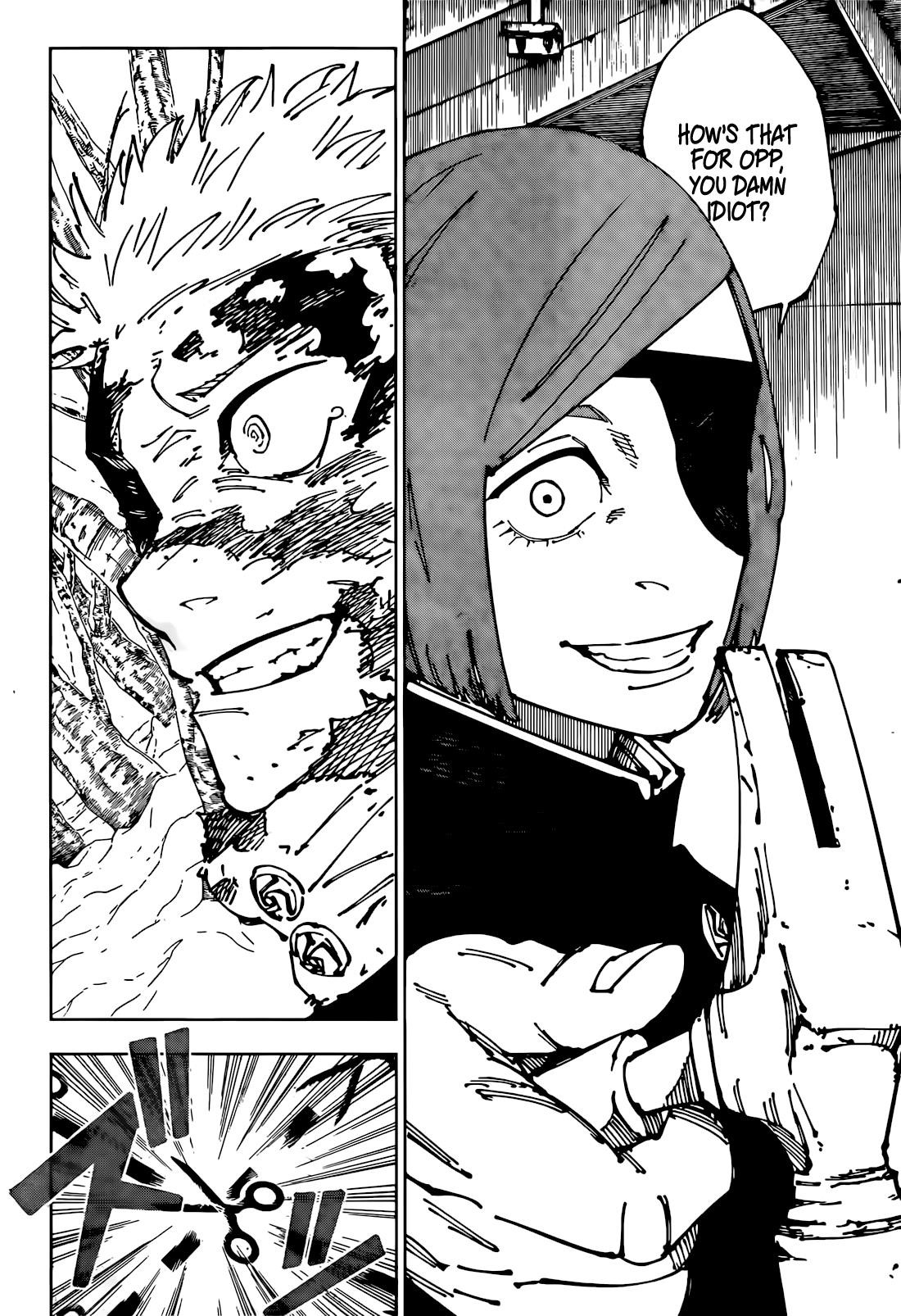 JUJUTSU KAISEN Chapter 267 - Page 13 in English