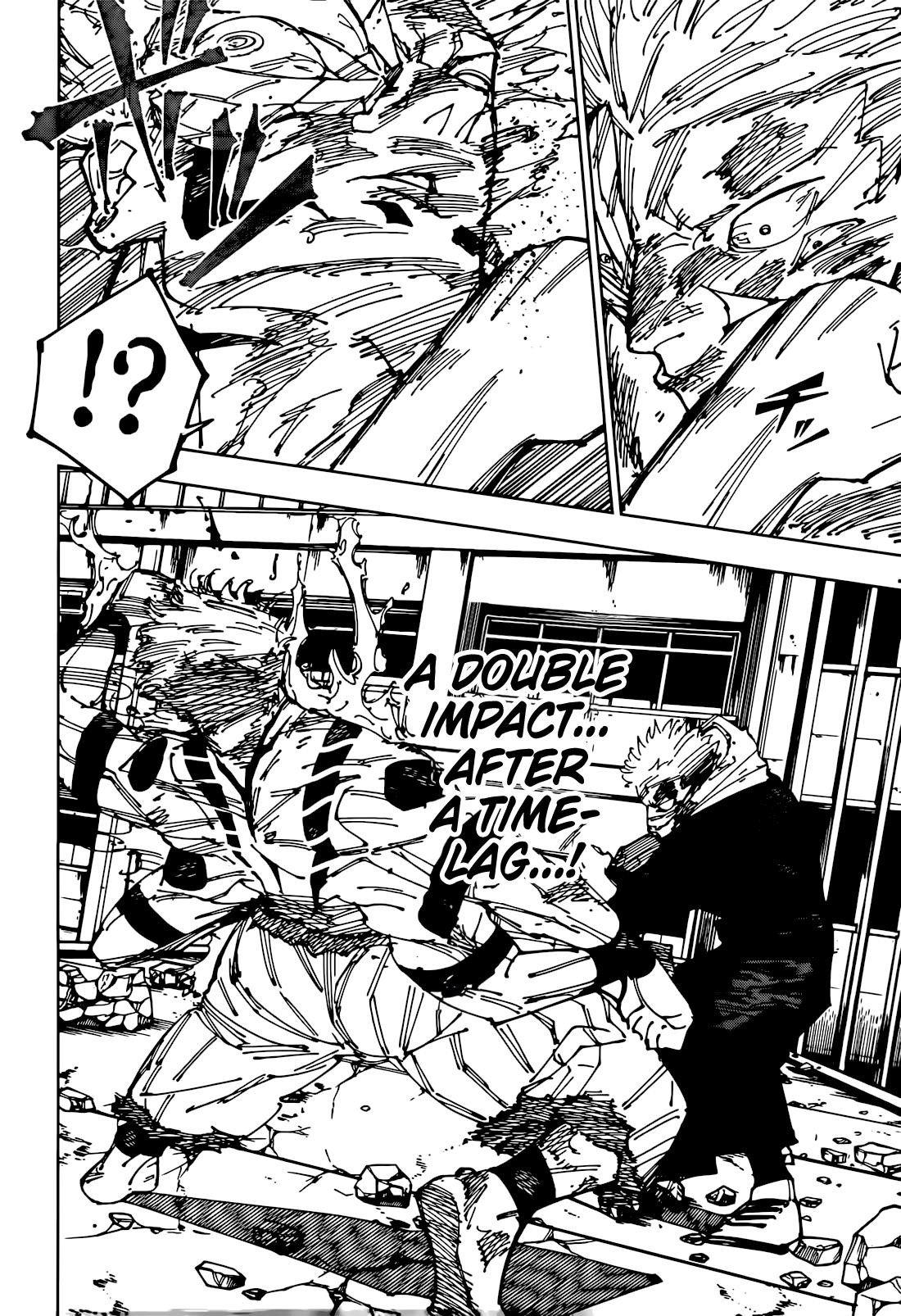 JUJUTSU KAISEN Chapter 267 - Page 17 in English
