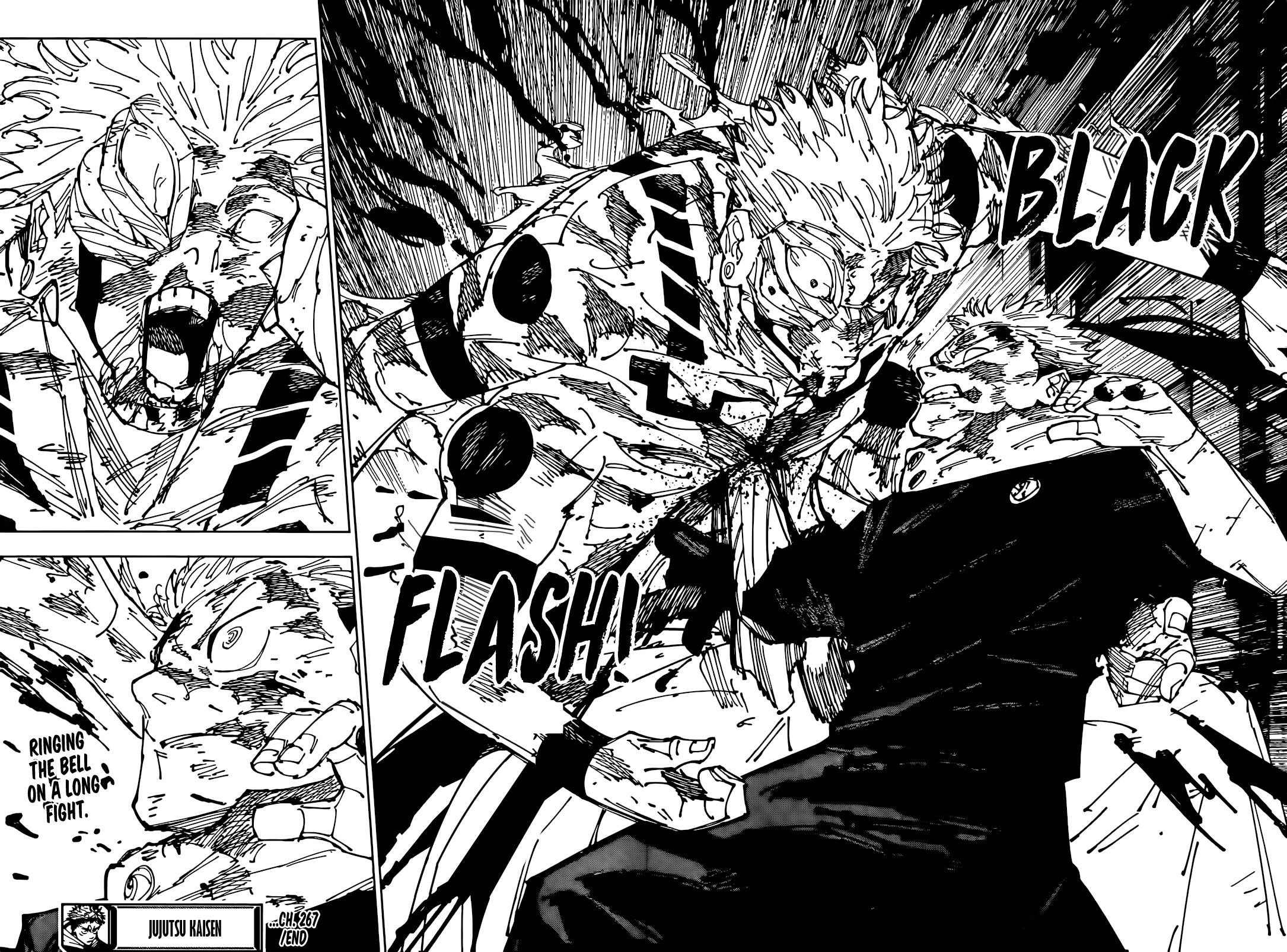 JUJUTSU KAISEN Chapter 267 - Page 19 in English