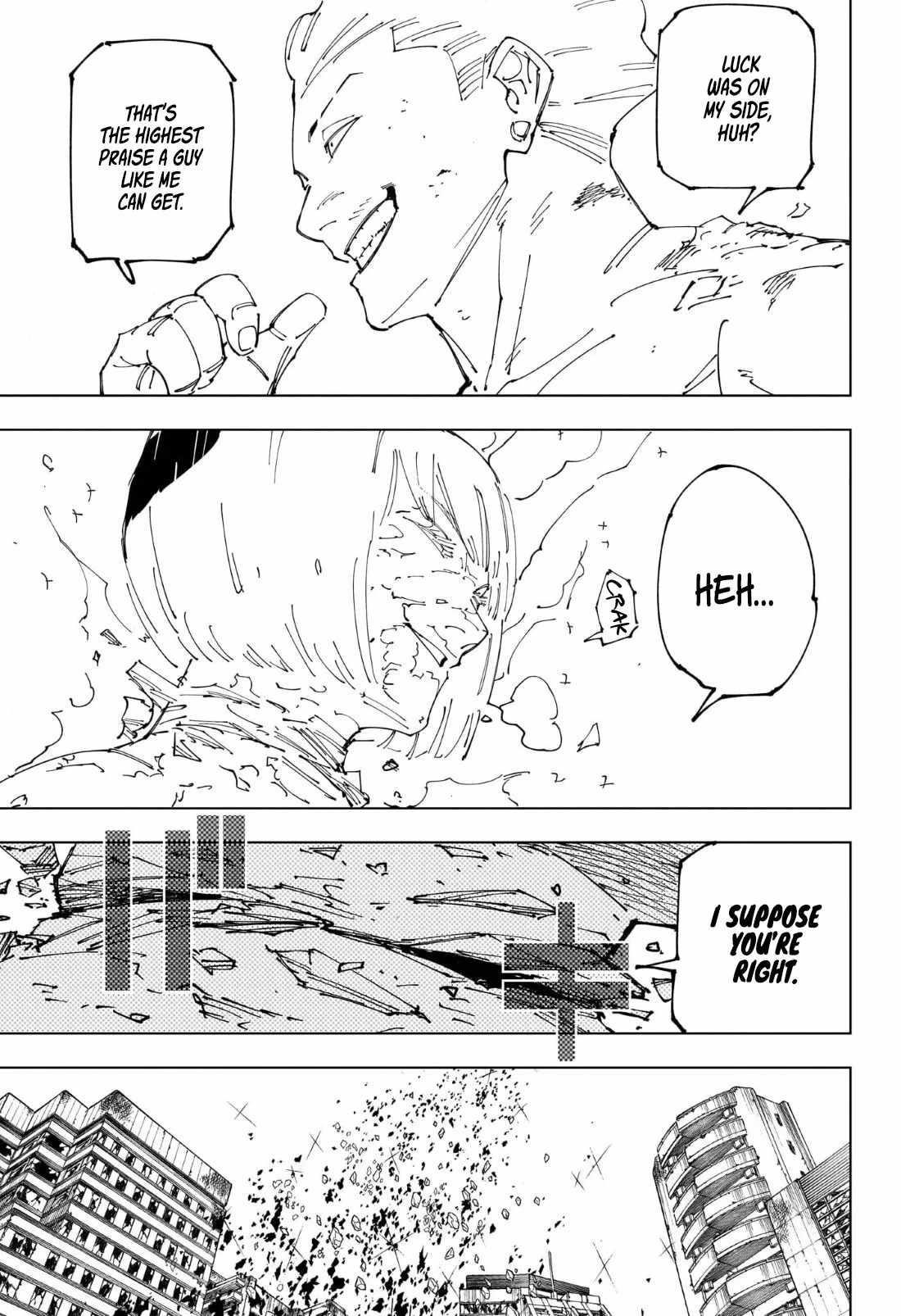 JUJUTSU KAISEN Chapter 268 - Page 10 in English