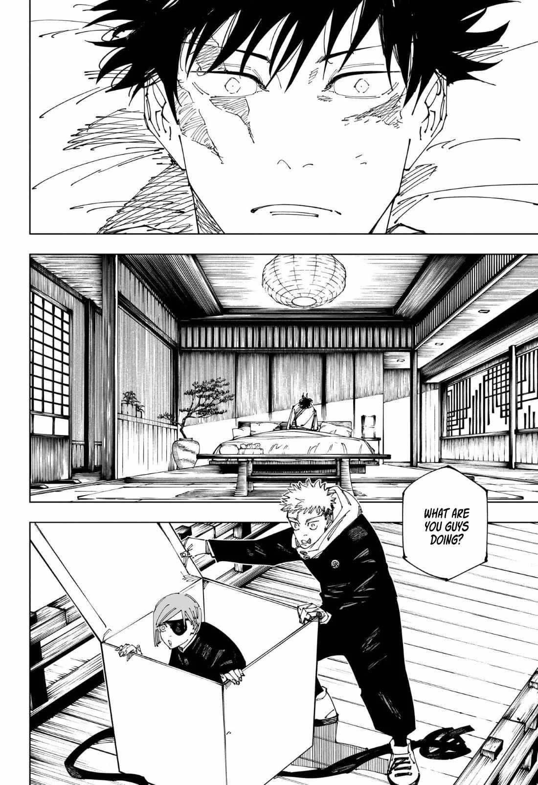 JUJUTSU KAISEN Chapter 268 - Page 11 in English