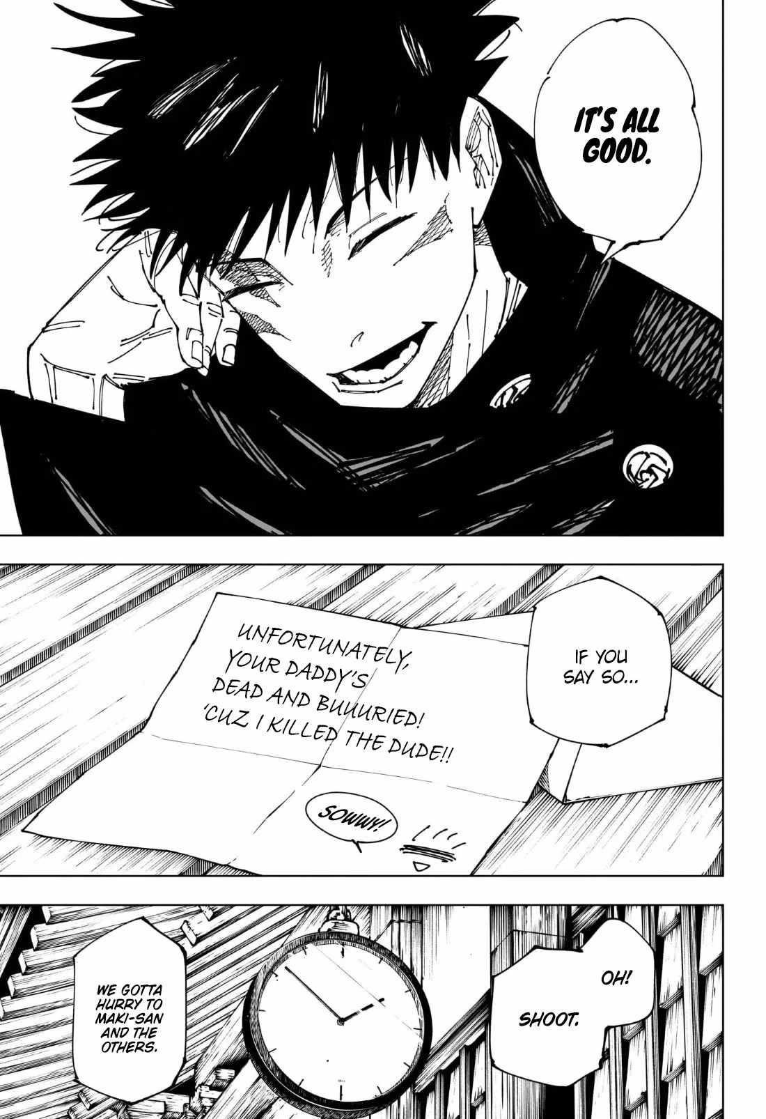 JUJUTSU KAISEN Chapter 268 - Page 16 in English