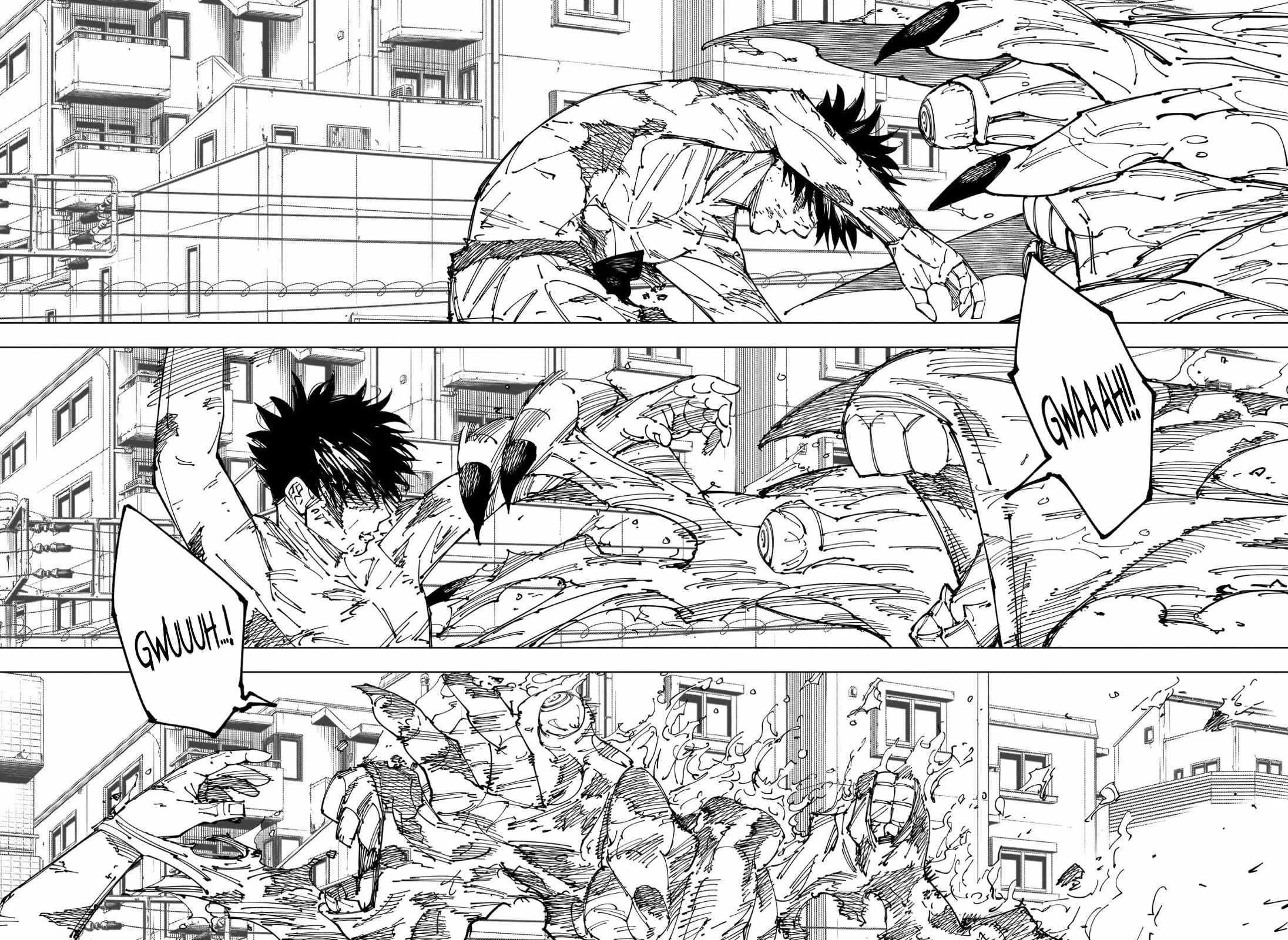 JUJUTSU KAISEN Chapter 268 - Page 4 in English