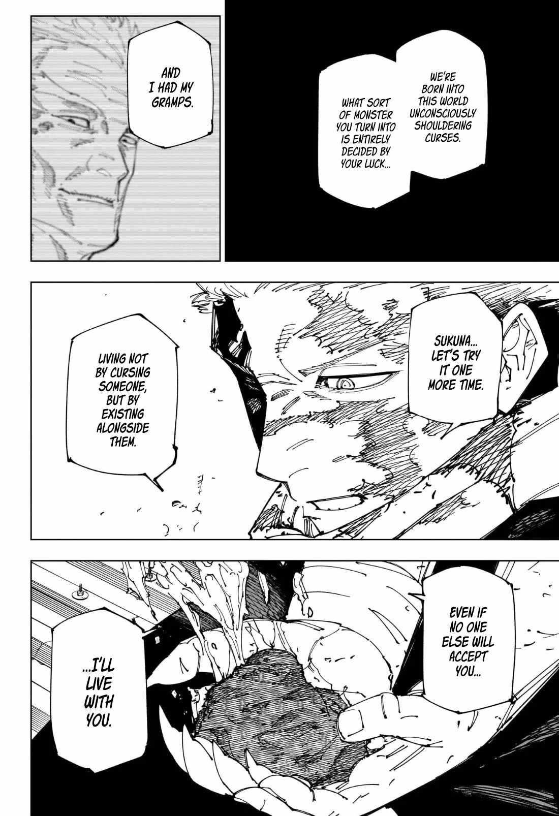 JUJUTSU KAISEN Chapter 268 - Page 7 in English