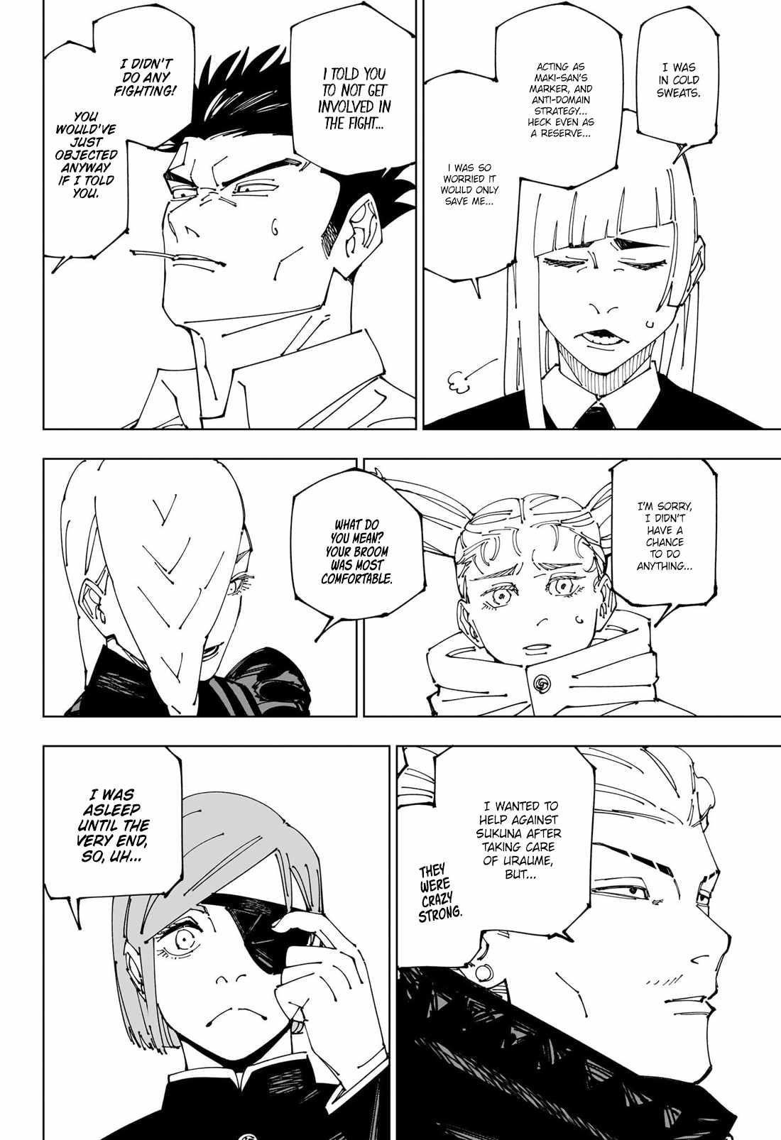 JUJUTSU KAISEN Chapter 269 - Page 10 in English