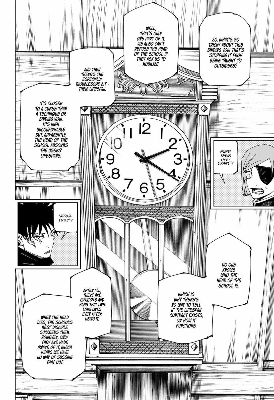 JUJUTSU KAISEN Chapter 269 - Page 14 in English