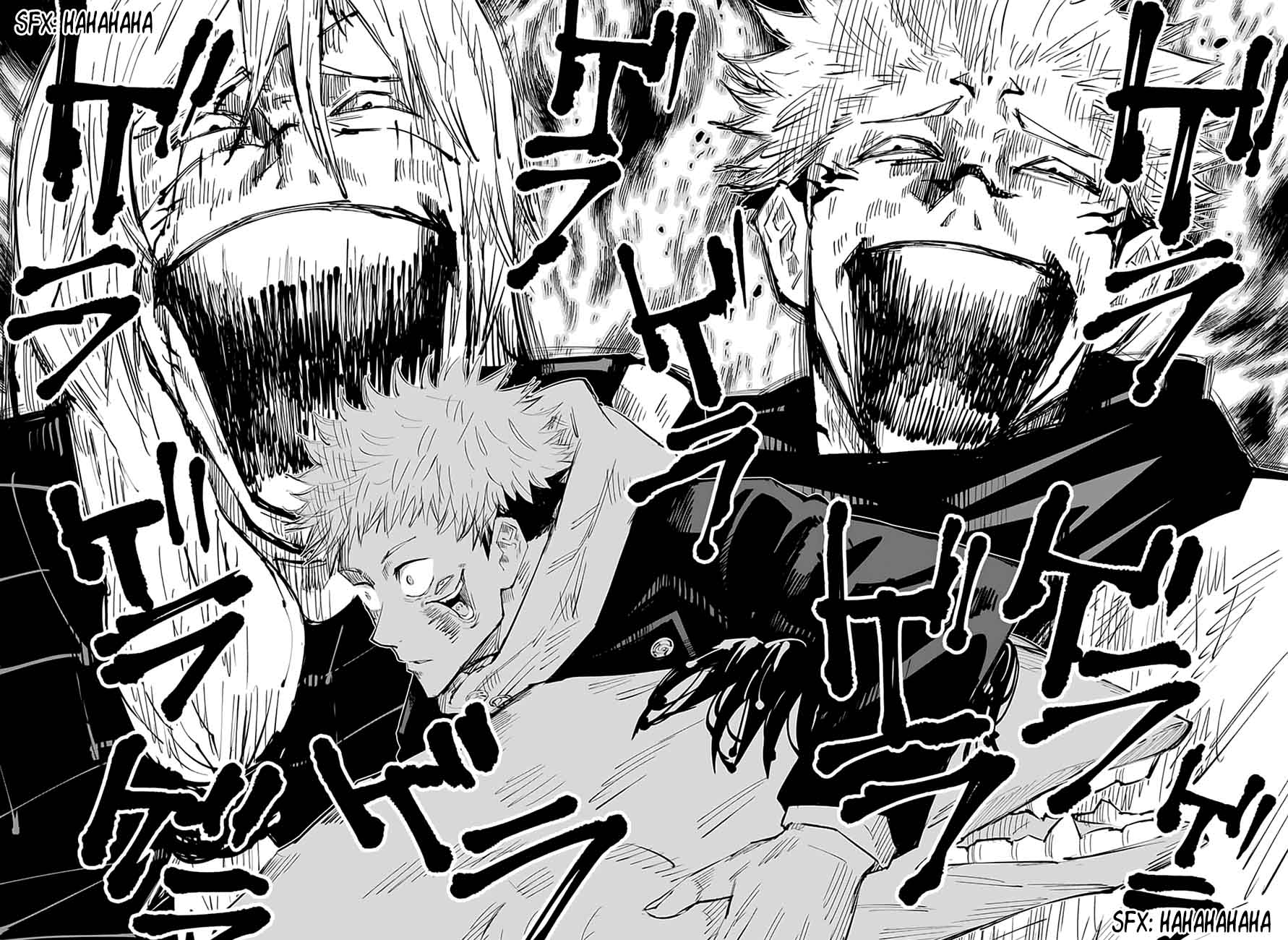JUJUTSU KAISEN Chapter 27 - Page 12 in English