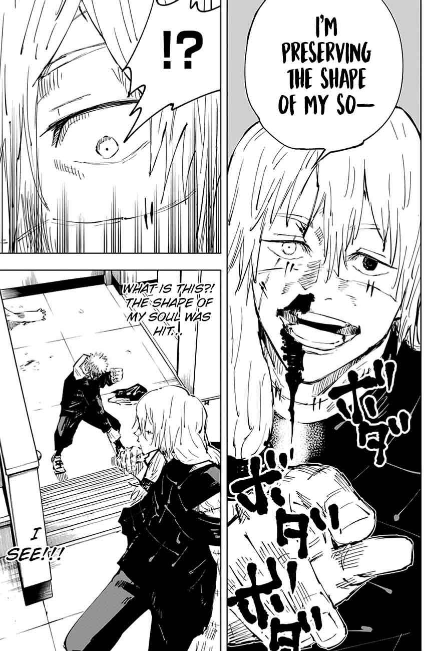 JUJUTSU KAISEN Chapter 27 - Page 16 in English