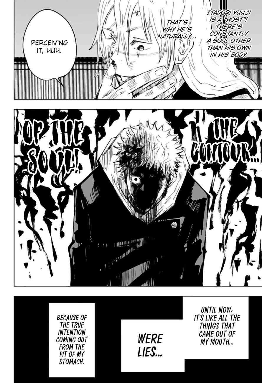 JUJUTSU KAISEN Chapter 27 - Page 17 in English