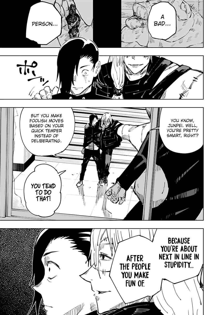 JUJUTSU KAISEN Chapter 27 - Page 5 in English