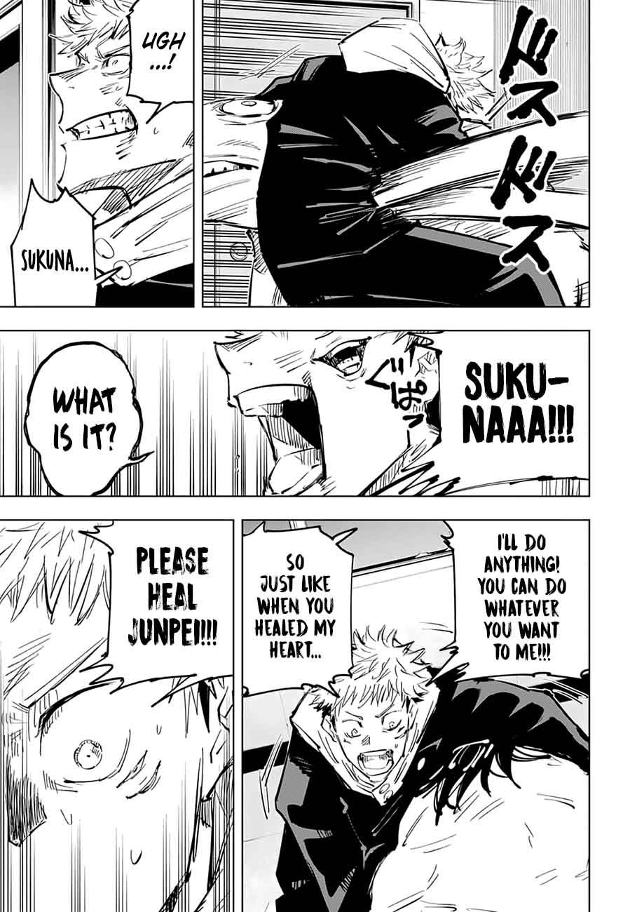 JUJUTSU KAISEN Chapter 27 - Page 9 in English